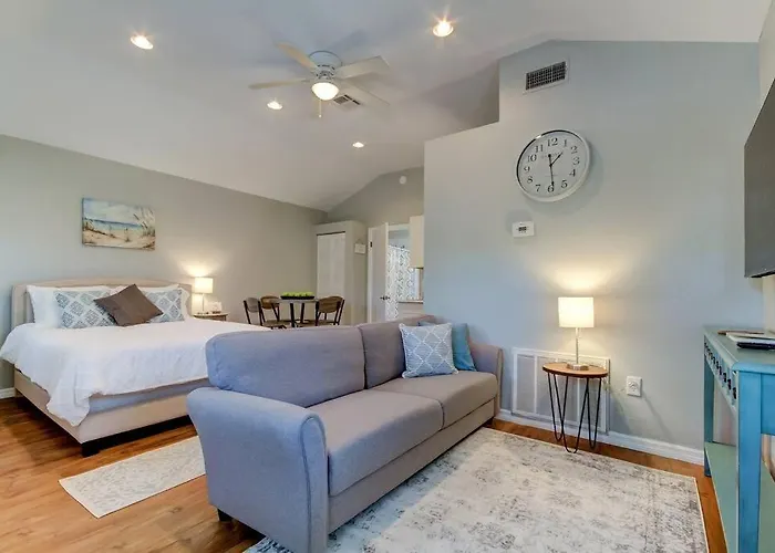 Beautiful Studio In Downtown Dunedin!